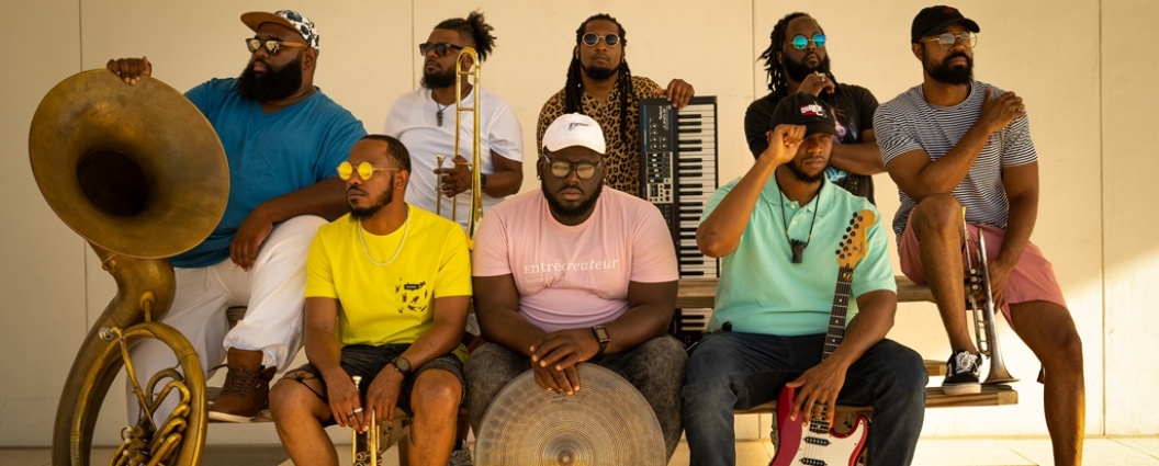 Image: Get To Know D.C. Collective DuPont Brass, Group Drops Soulful Single "Funk You" ft. Jake Vicious (Listen)
