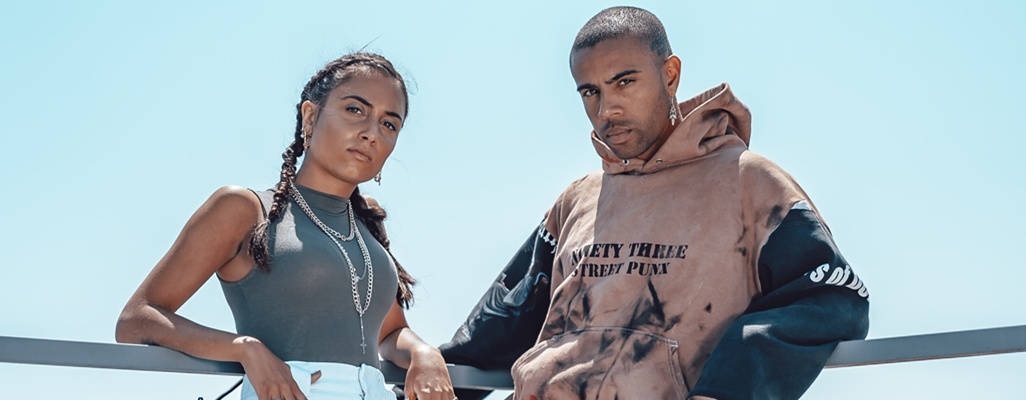 Image: JUJ & Vic Mensa Get Personal in "Mood" Video