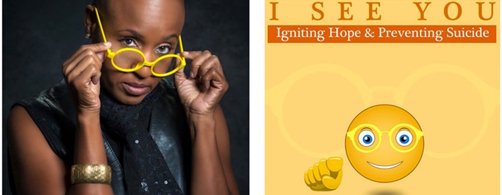 Image: Author Cheron K. Griffin Goes All In to Help Prevent Suicide with Latest book “I SEE YOU: Igniting Hope & Preventing Suicide”