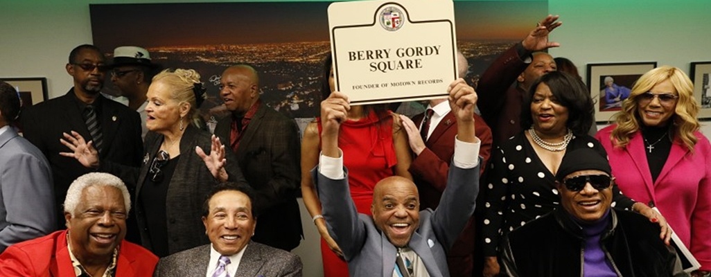 Image: Berry Gordy Get Street Named After Him in L.A.
