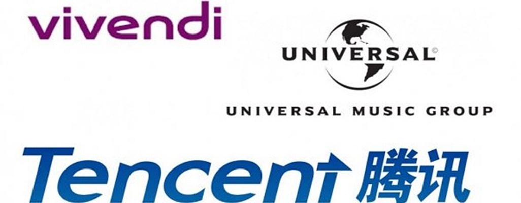 Image: Global Media Conglomerate Tencent Buys Portion of Universal Music Group