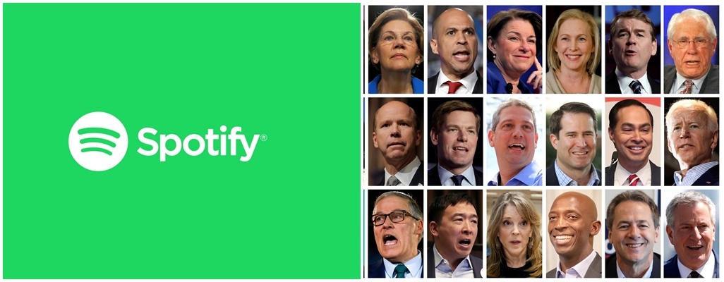 Image: Music Streaming Giant Spotify Says No To Political Ads For 2020