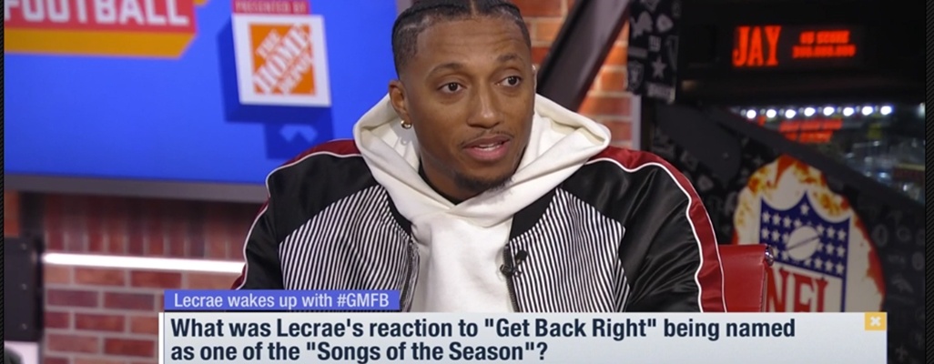 Image: Lecrae's Single "Get Back Right" Selected for NFL 'Songs Of The Season'