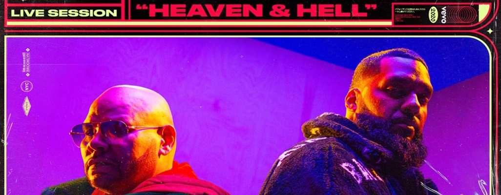 Image: Fat Joe shares Vevo Ctrl Performance Video "Heaven & Hell"