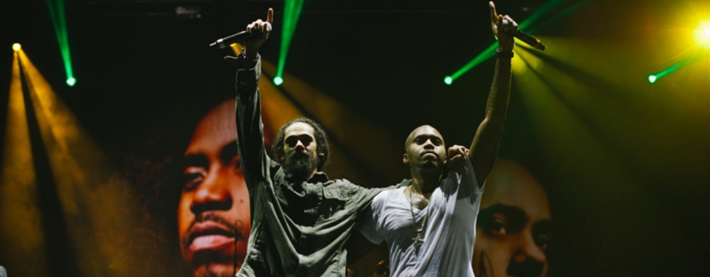 Image: Nas & Damian Marley Reunite for 10th Anniversary on 2020 Jamrock Cruise | New Cruise Added to Fill Demand