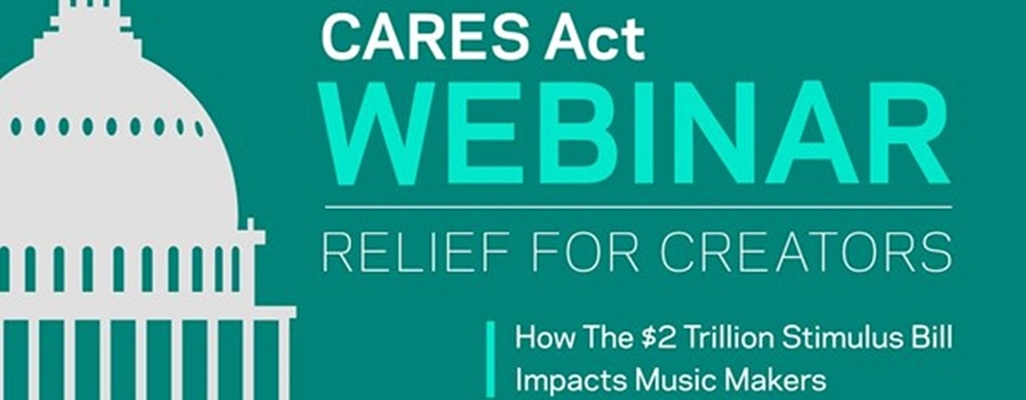 Image: Recording Academy To Host "Cares Act" Webinar