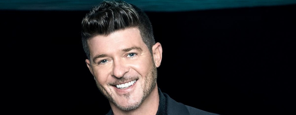 Image: Robin Thicke Shares Soulful Ballad "Forever Mine" in Tribute to Andre Harrell