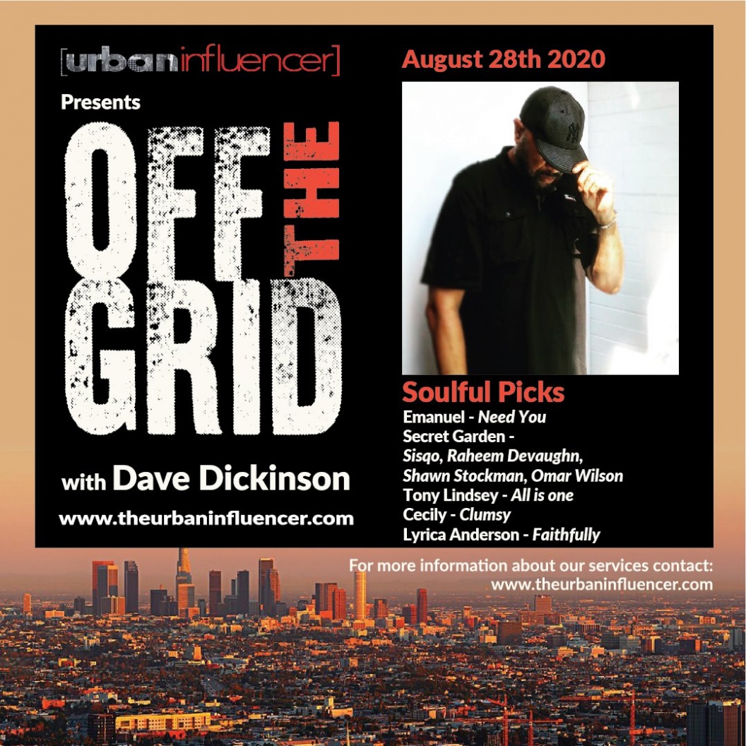 Image: Off The Grid With Dave Dickenson