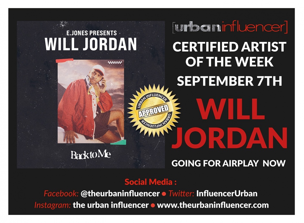 Image: Will Jordan - Certified Artist of the Week 