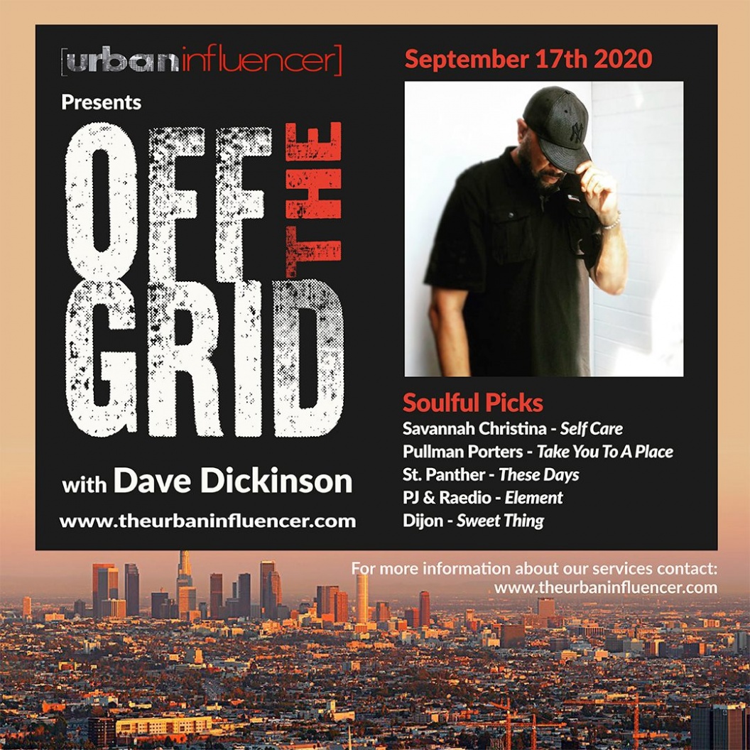 Image: Off The Grid with Dave Dickinson + Sept 17th , 2020