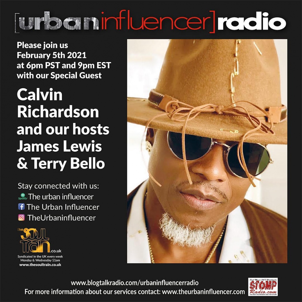 Image: Urban Influencer Radio (Ep. 63) ft. Calvin Richardson