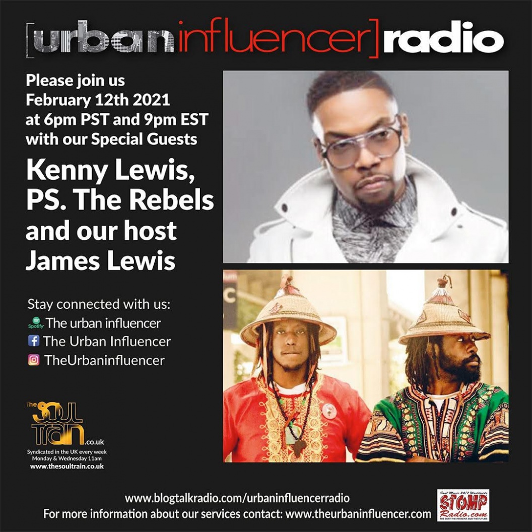 Image: Urban Influencer Radio (Ep. 64) ft. Kenny Lewis, and PS. The Rebels