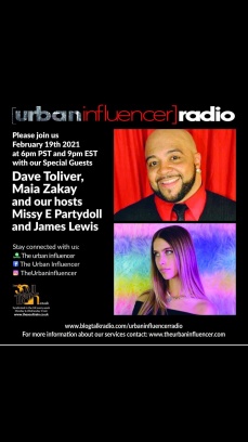 Image: Urban Influencer Radio (Ep. 65) ft. Dave Tolliver and Maia Zakay