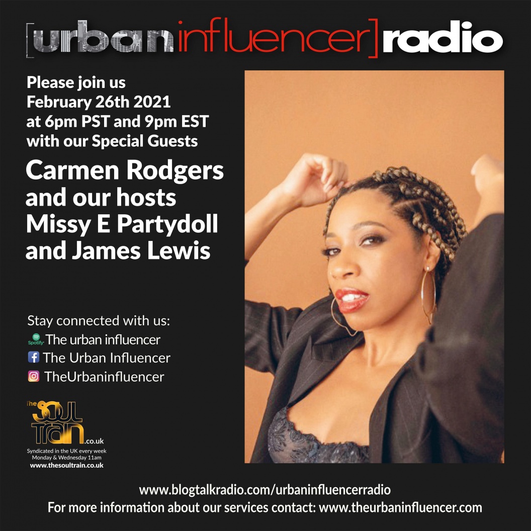 Image: Urban Influencer Radio (Ep. 66) ft. Carmen Rodgers