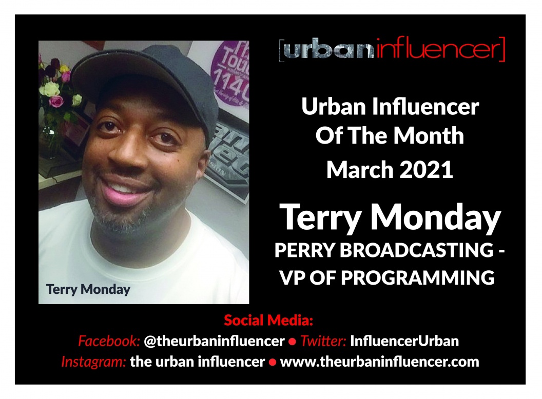 Image: Terry Monday - Urban Influencer of the Month 