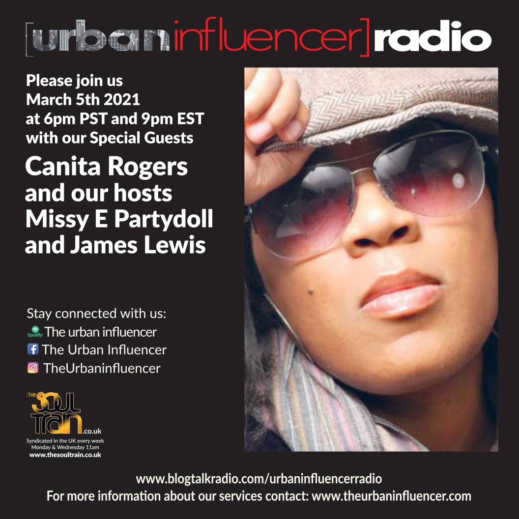 Image: Urban Influencer Radio (Ep. 67) ft. Canita Rogers