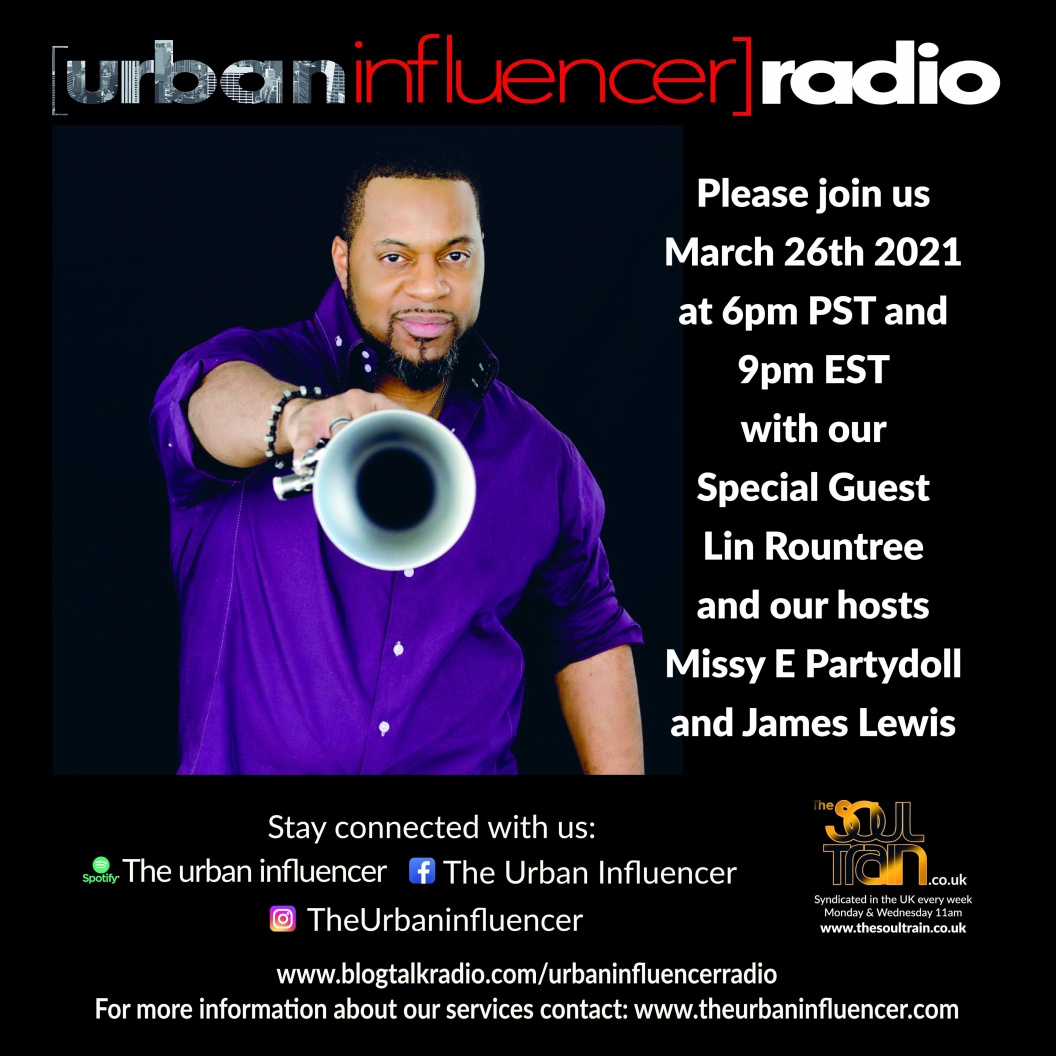 Image: Urban Influencer Radio (Ep. 70) ft. Lin Roundtree