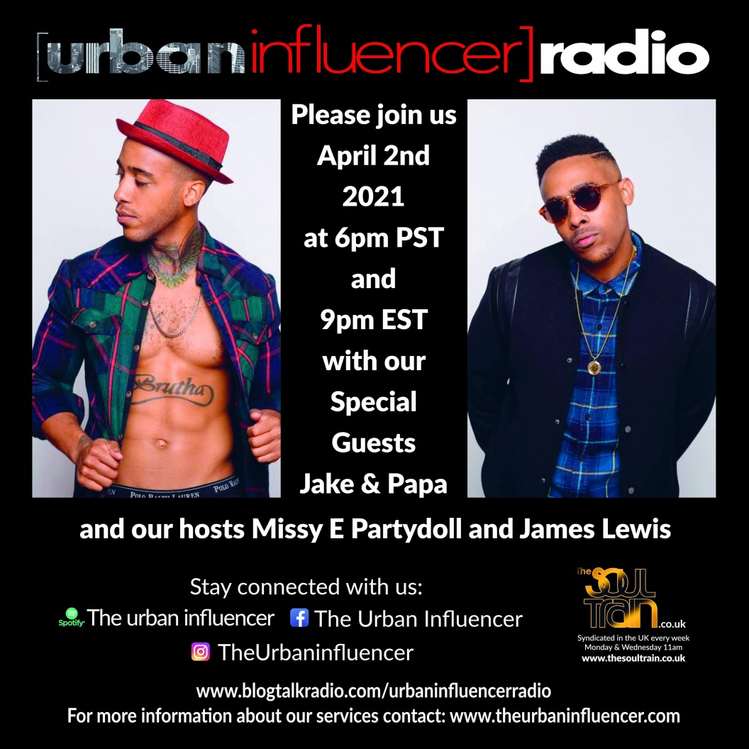 Image: Urban Influencer Radio (Ep. 71) ft. Jake & Papa