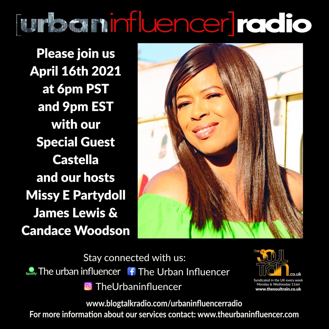 Image: Urban Influencer Radio (Ep. 73) ft. Castella