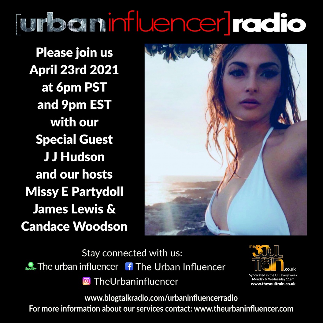 Image: Urban Influencer Radio (Ep. 74) ft. JJ Hudson