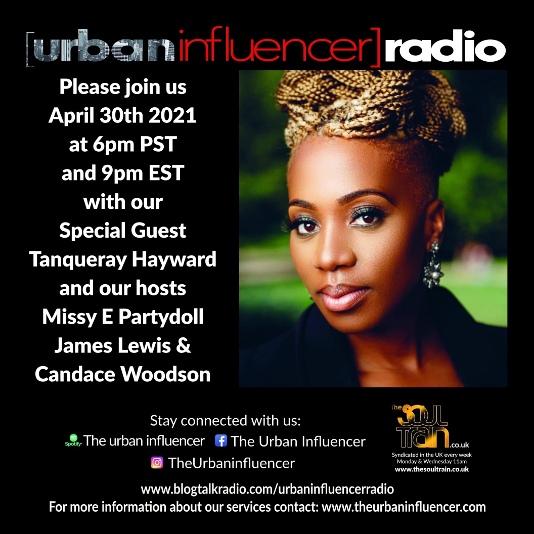 Image: Urban Influencer Radio (Ep. 75) ft. Tanqueray Hayward