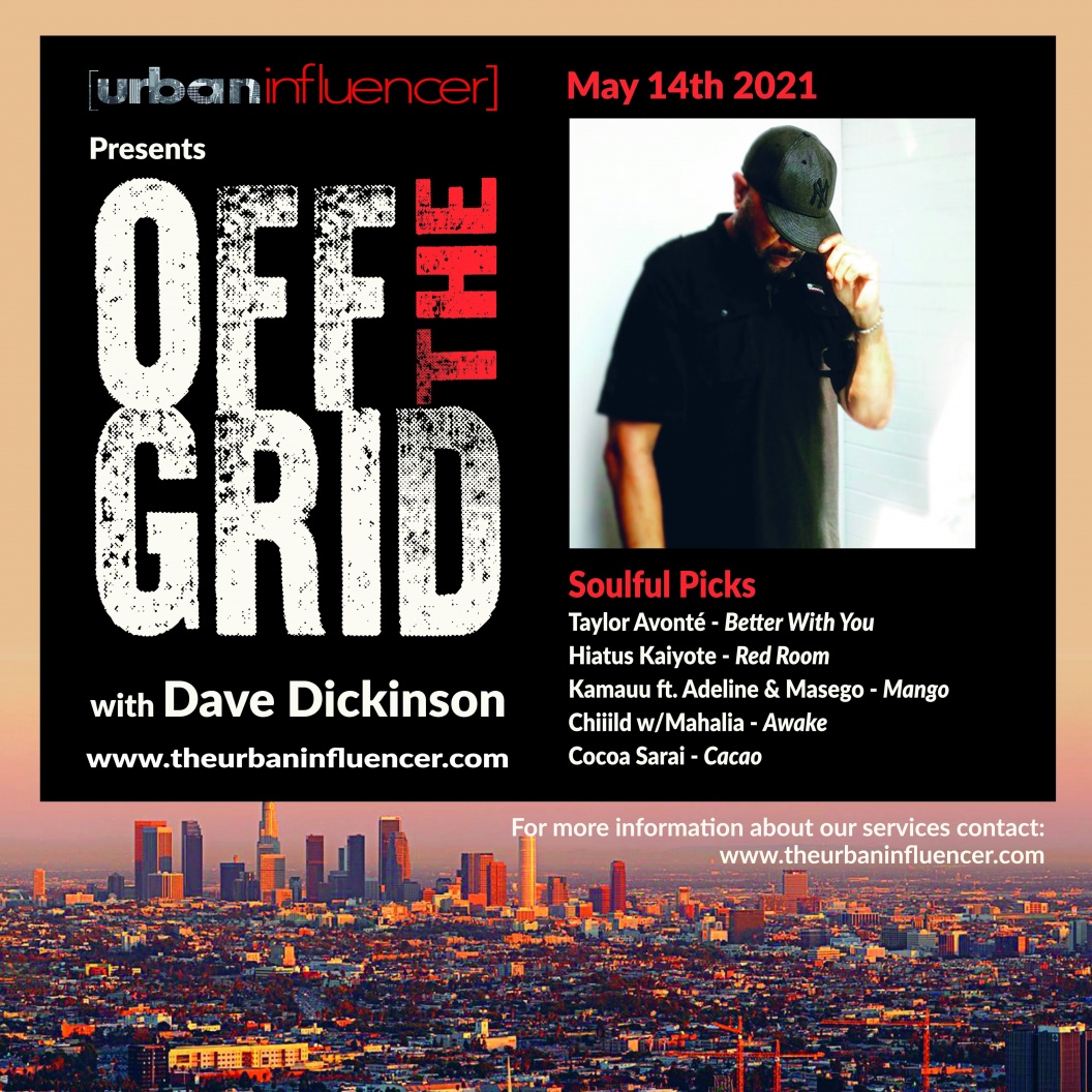Image: Off The  Grid - 5/14/2020 WITH DAVE DICKINSON 