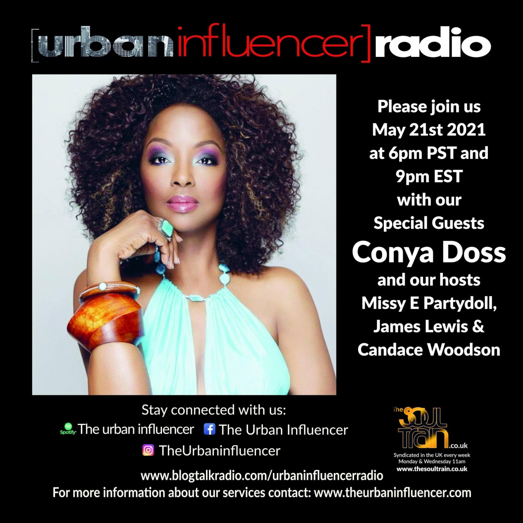 Image: Urban Influencer Radio (Ep. 78) ft. Conya Doss