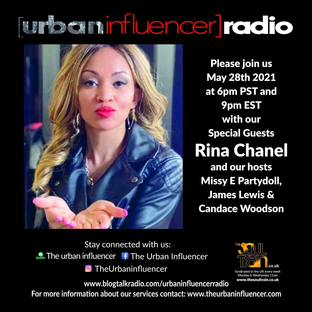 Image: Urban Influencer Radio (Ep. 79) ft. Rina Chanel
