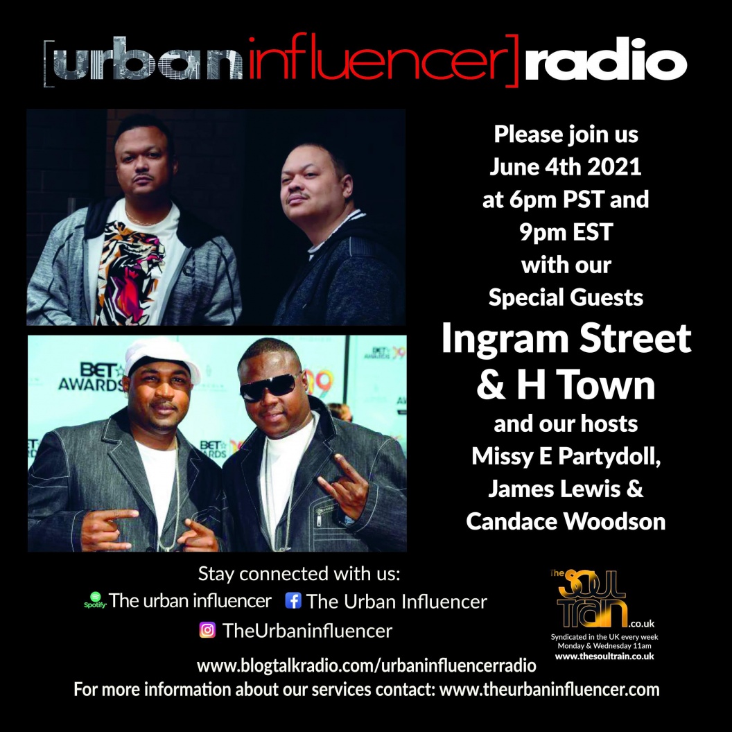 Image: Urban Influencer Radio (Ep. 80) ft. Ingram Street and H-Town