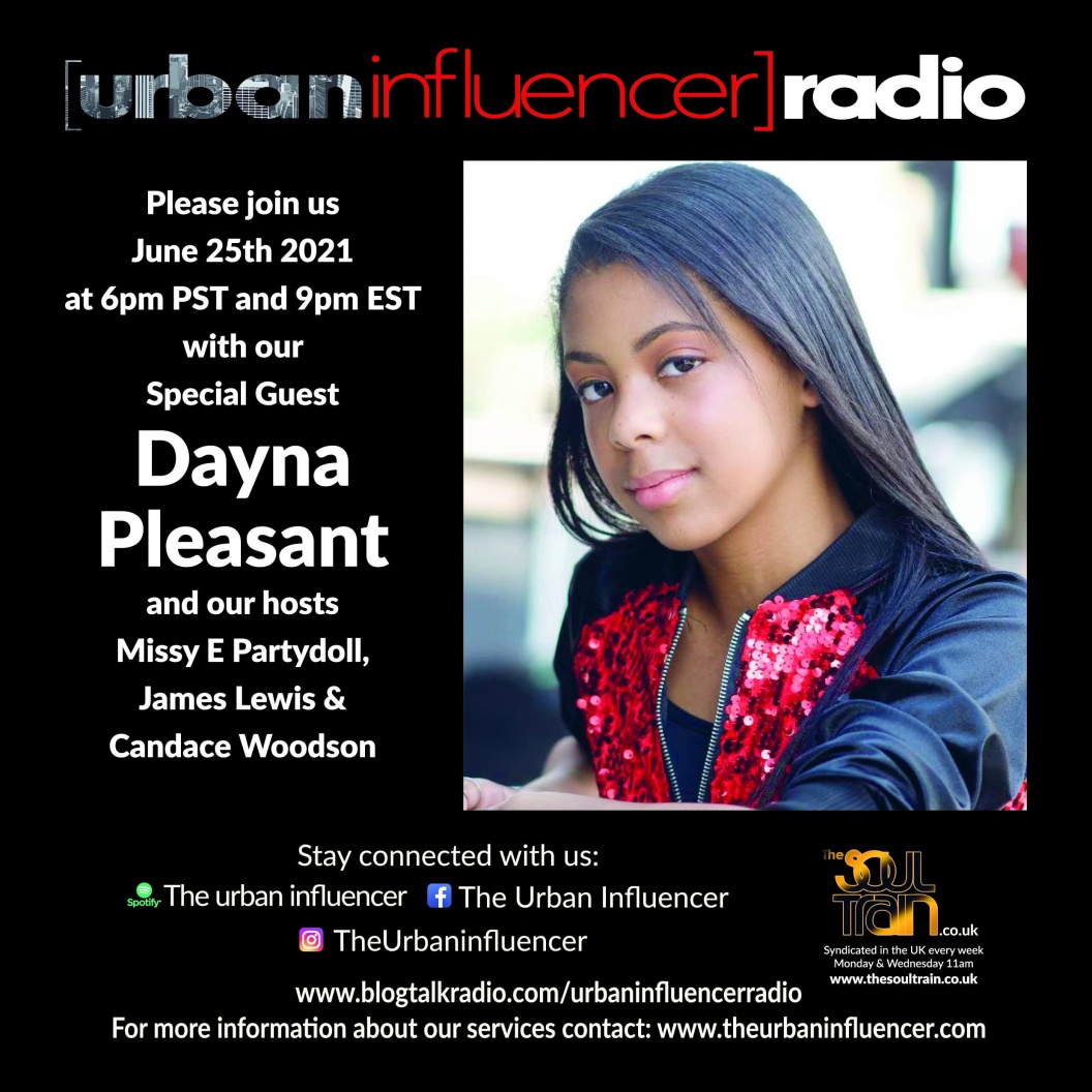 Image: Urban Influencer Radio (Ep. 83) ft. Dayna Pleasant