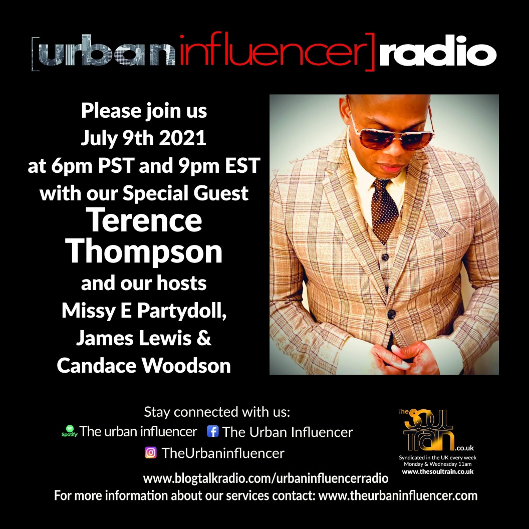 Image: Urban Influencer Radio (Ep. 85) ft. Terence Thompson