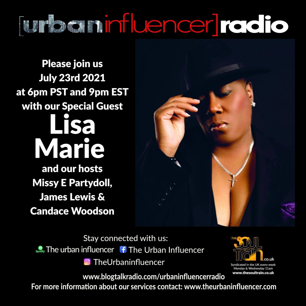 Image: Urban Influencer Radio (Ep. 87) ft. Lisa Marie