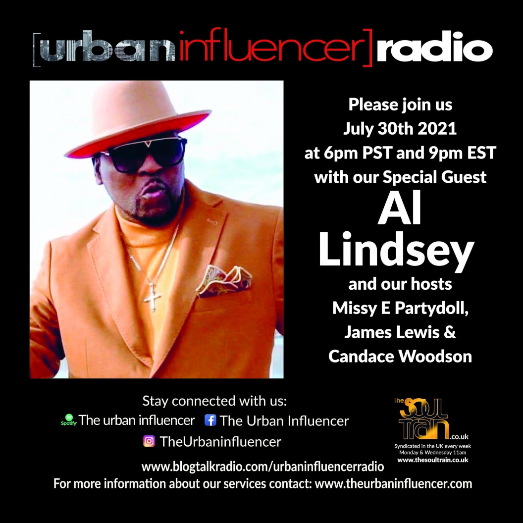 Image: Urban Influencer Radio (Ep. 88) ft. Al Lindsey