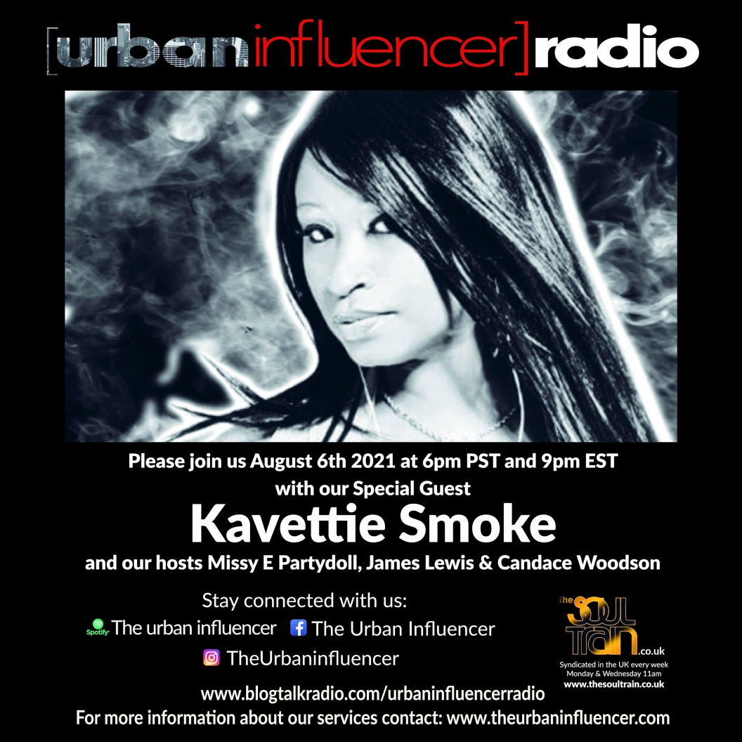 Image: Urban Influencer Radio (Ep. 89) ft. Ka'vettie Smoke