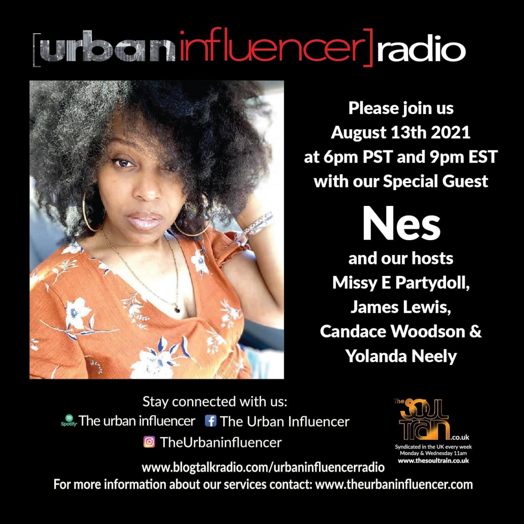 Image: Urban Influencer Radio (Ep. 90) ft. Nes