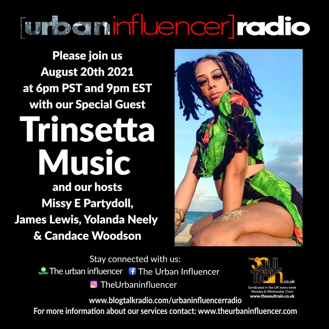 Image: Urban Influencer Radio (Ep. 91) ft. Trinsetta Music