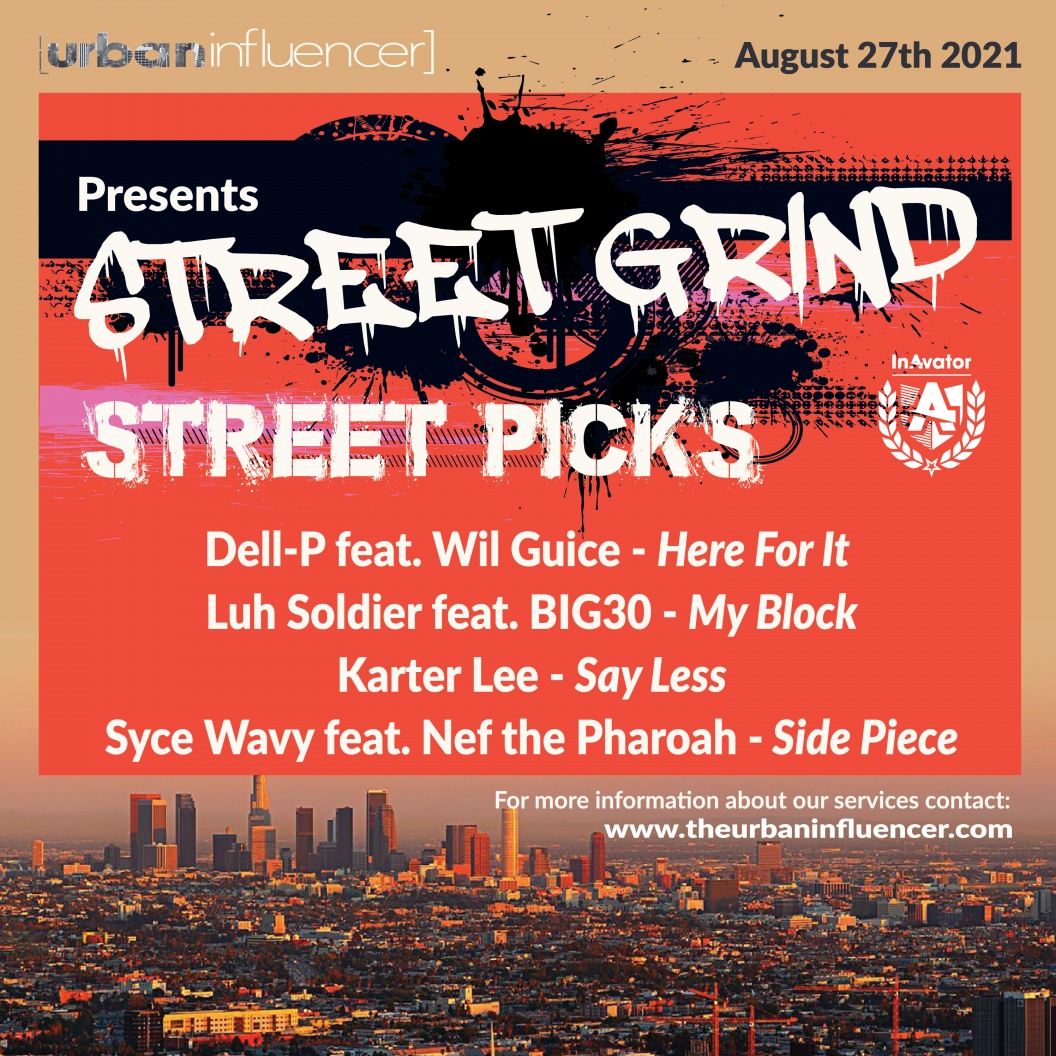 Image: STREET GRIND - STREET PICKS - AUGUST - 27TH 