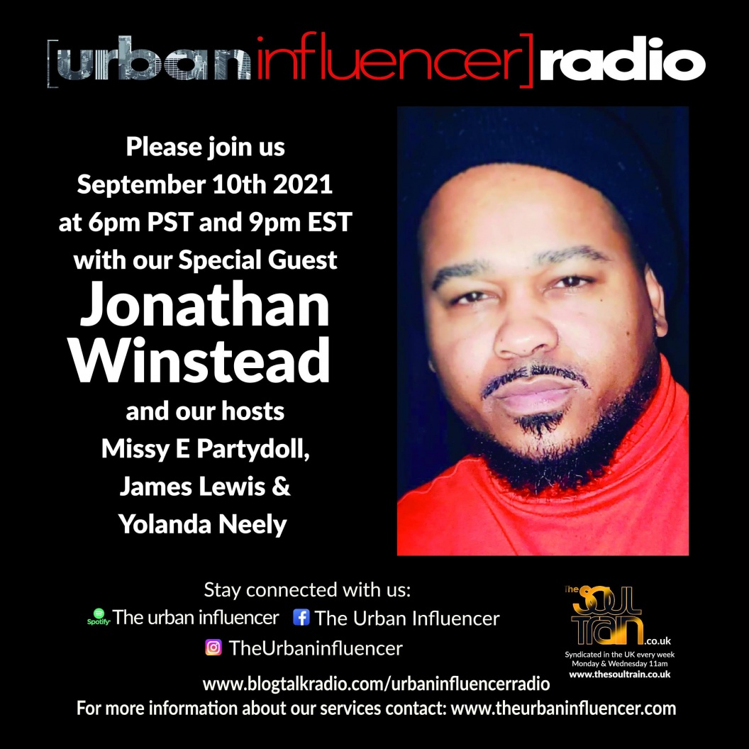 Image: Urban Influencer Radio (Ep. 94) ft. Jonathan Winstead
