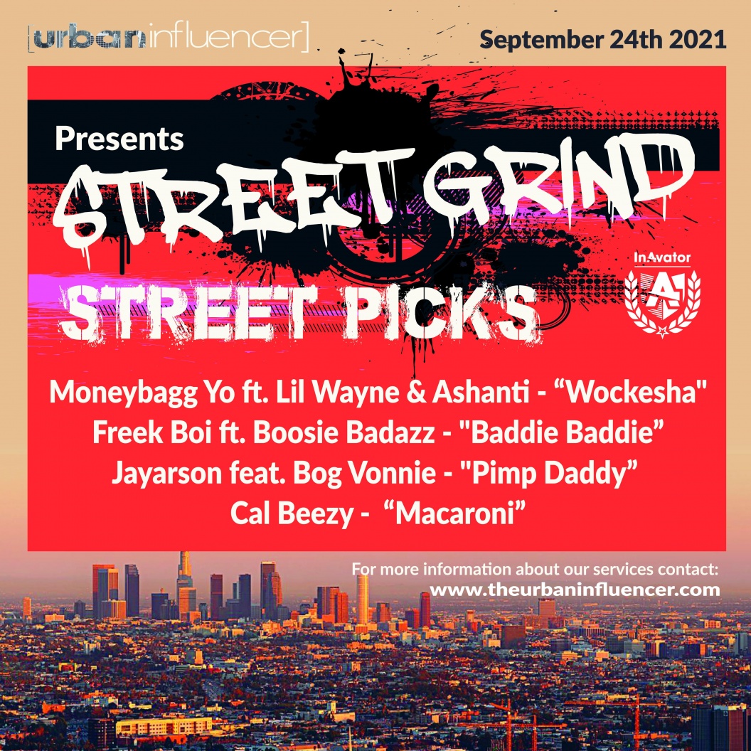 Image: STREET GRIND - STREET PICKS - Sept 24th  2021