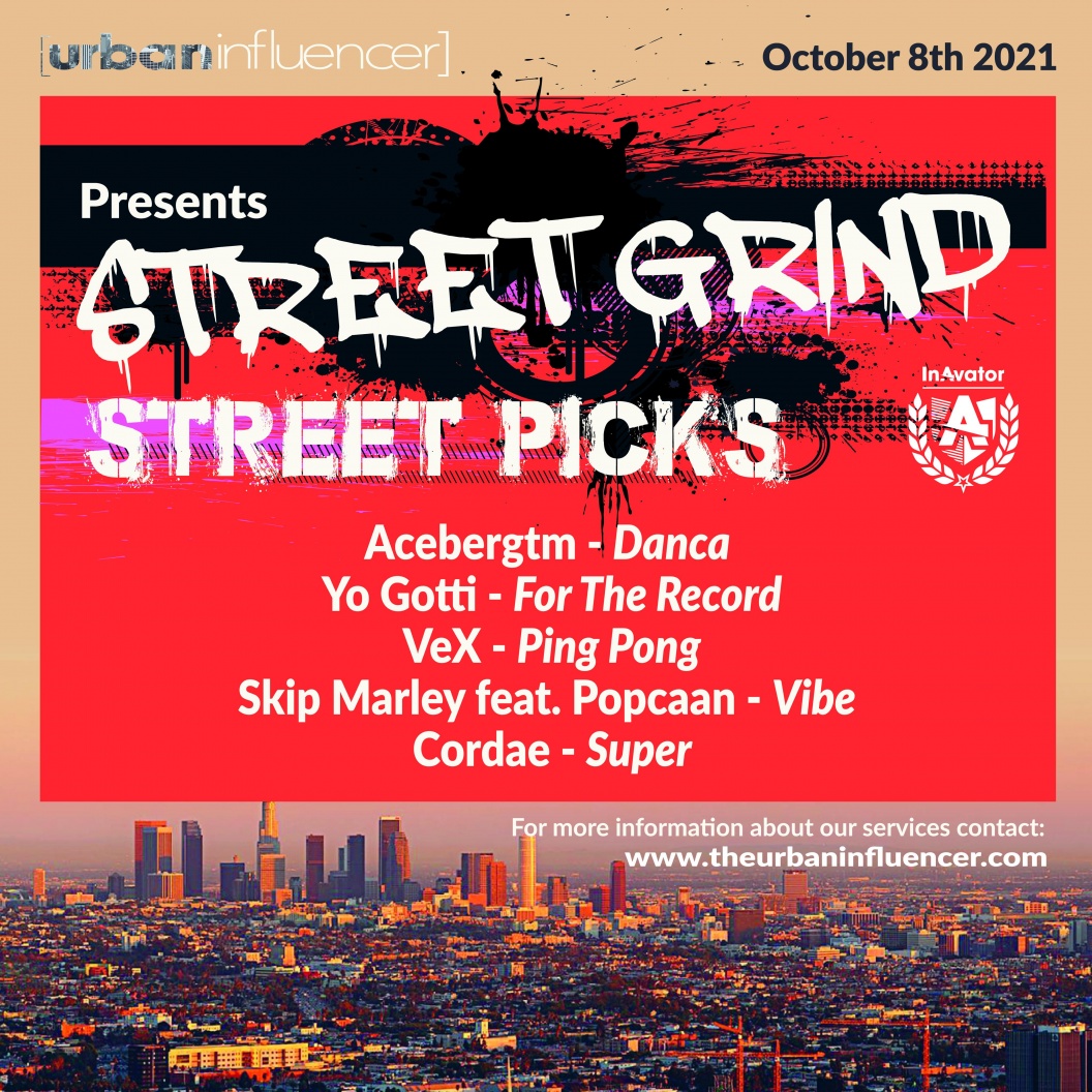 Image: STREET GRIND - STREET PICKS - OCT 8TH 2021