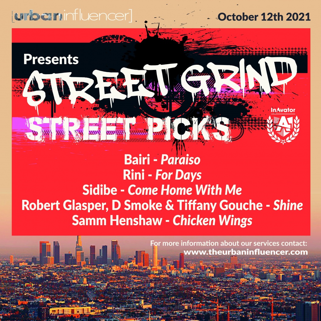 Image: STREET GRIND - STREET PICKS - OCT 13TH 2021