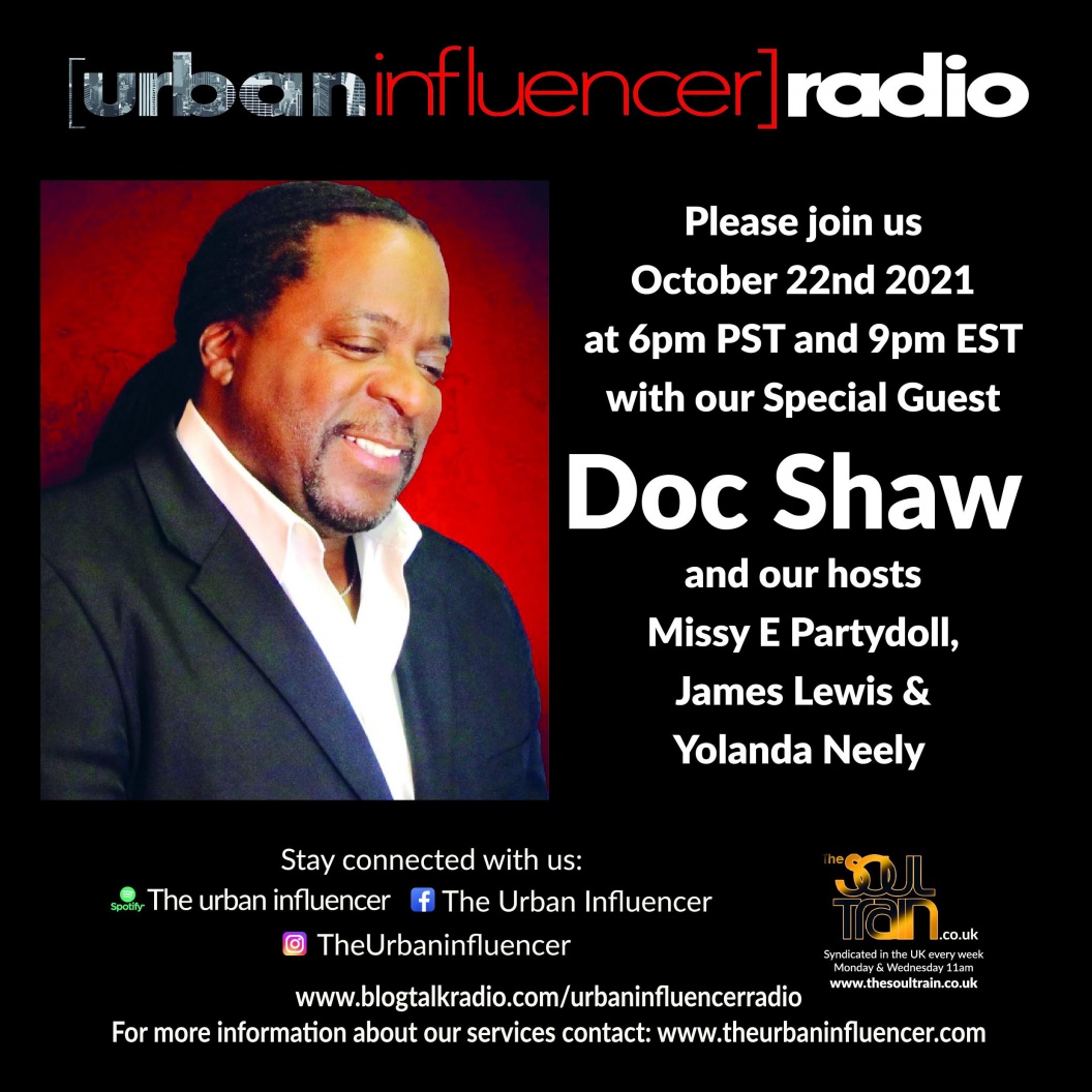 Image: Urban Influencer Radio (Ep. 100) ft. Doc Shaw