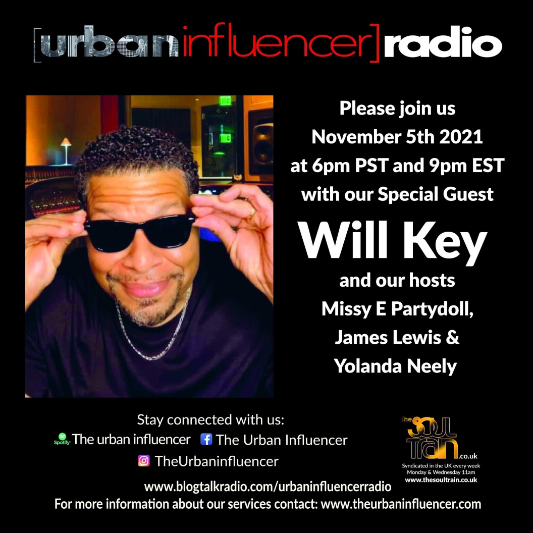 Image: Urban Influencer Radio (Ep. 101) ft. Wil Key
