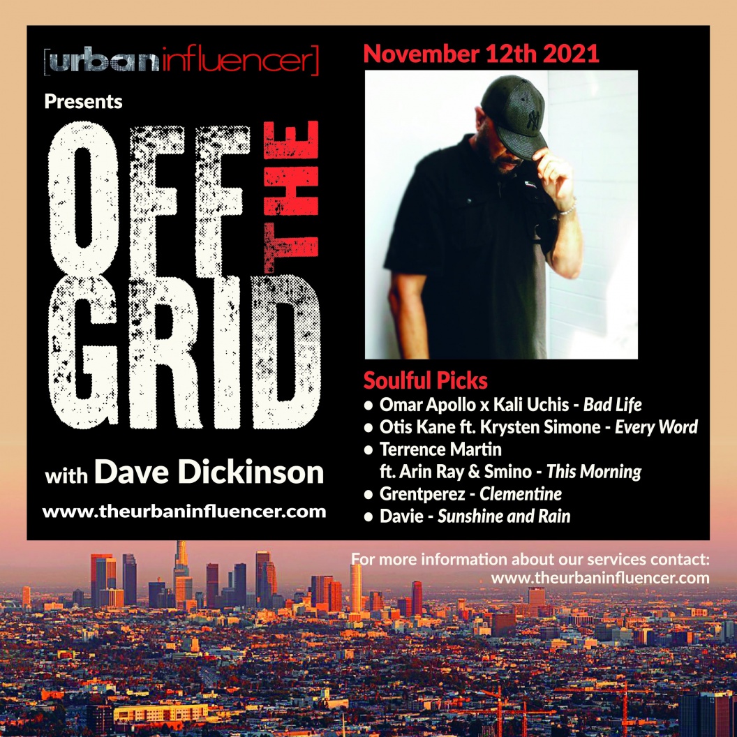 Image: OFF THE GRID - W/ DAVE DICKINSON -NOV 12TH 2021