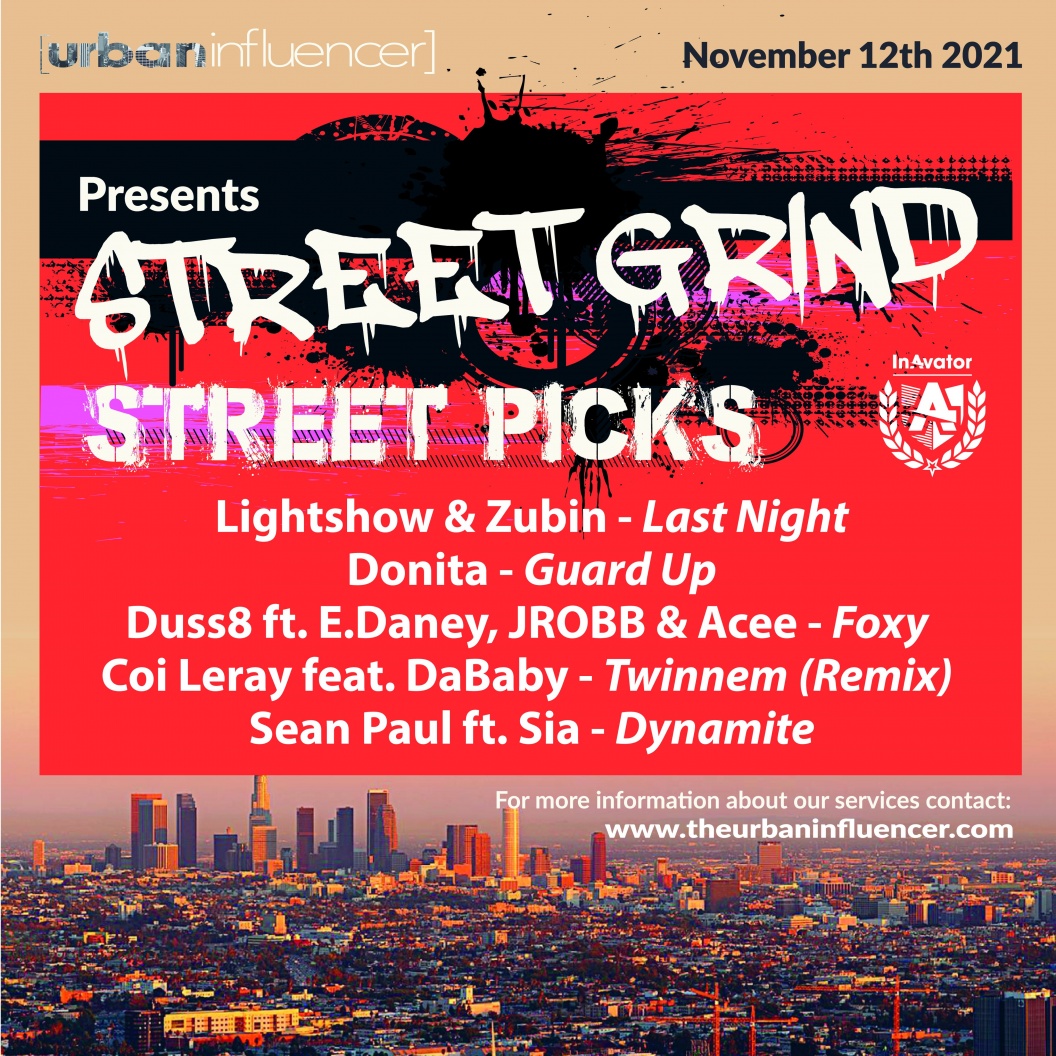 Image: STREET GRIND - STREET PICKS - NOV 12th 