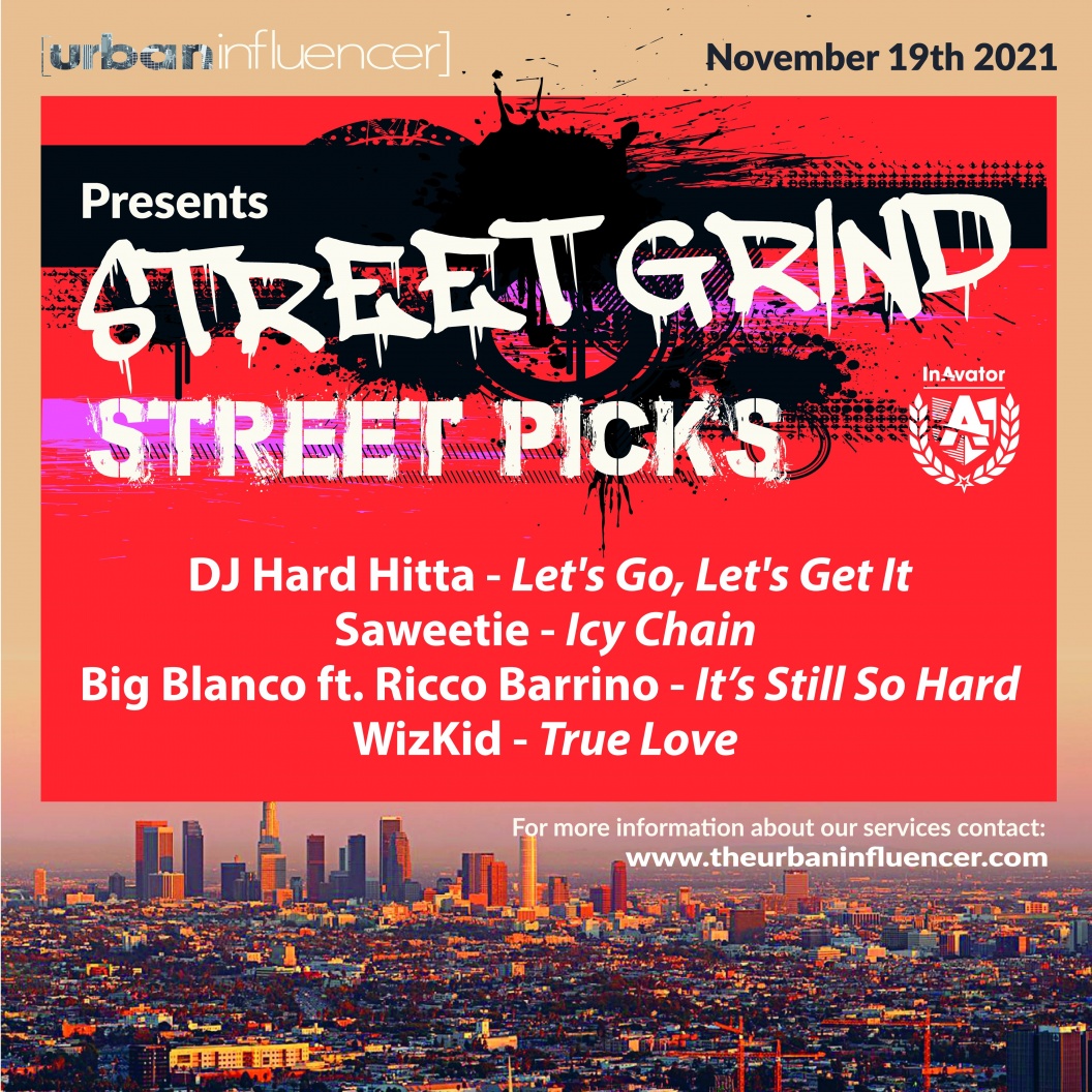 Image: STREET GRIND - STREET PICKS -NOV - 19TH 