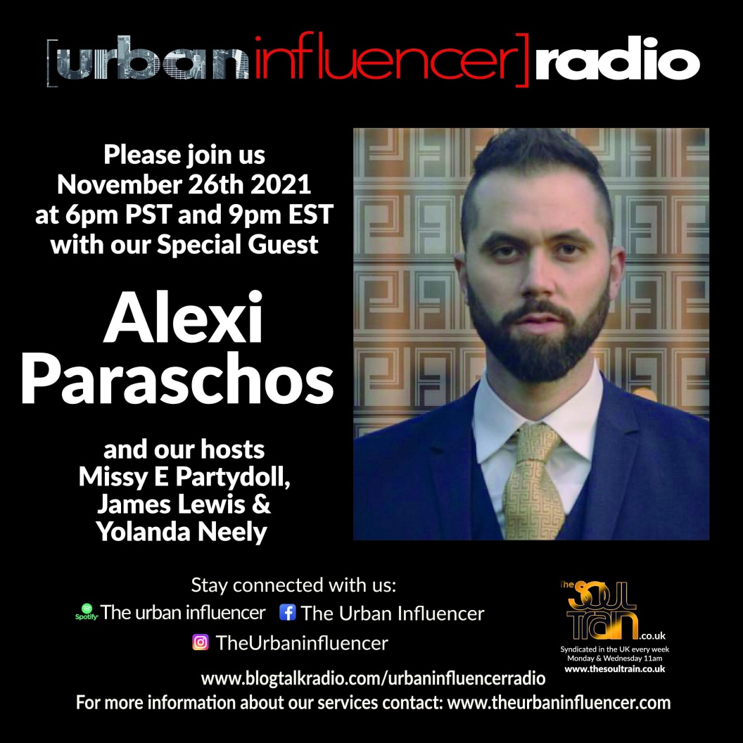 Image: Urban Influencer Radio (Ep. 103) ft. Alexi Paraschos
