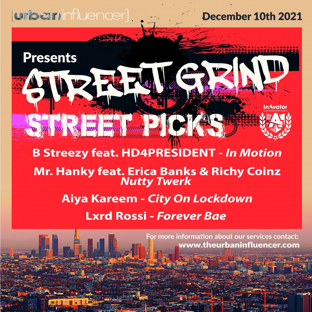 Image: STREET GRIND - STREET PICKS - DEC 10th  2021