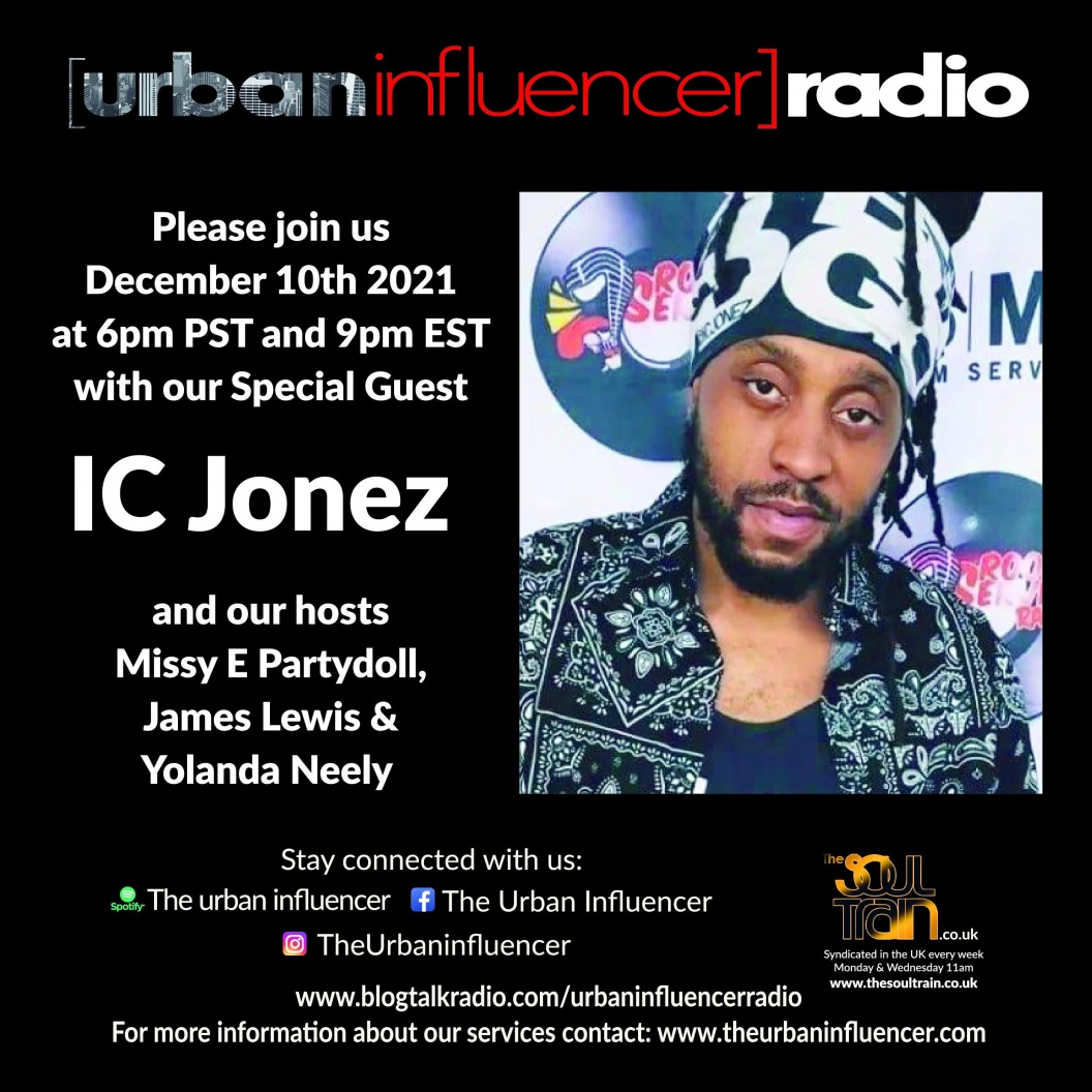 Image: Urban Influencer Radio (Ep. 104) ft. IC Jonez