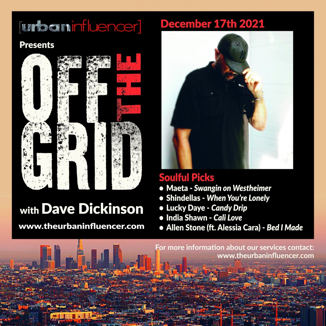 Image: OFF THE GRID - W/ DAVE DICKINSON -DEC 17TH 2021